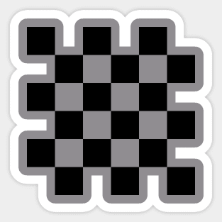 chessboard design Sticker